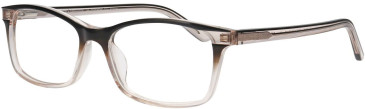 ProDesign Denmark Model 3642 glasses in Black/Clear Brown