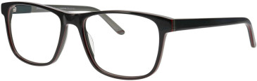 ProDesign Denmark Model 3647 glasses in Black