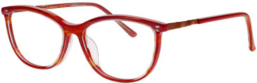 ProDesign Denmark Model 3650 glasses in Red