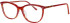 ProDesign Denmark Model 3650 glasses in Red