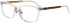 ProDesign Denmark Model 3655 glasses in Crystal