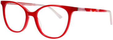 ProDesign Denmark Model 3657 glasses in Red