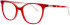 ProDesign Denmark Model 3657 glasses in Red