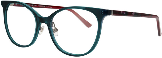 ProDesign Denmark Model 3657 glasses in Teal