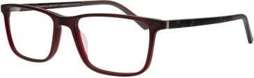 ProDesign Denmark Model 3658 glasses in Dark Red