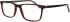 ProDesign Denmark Model 3658 glasses in Dark Red