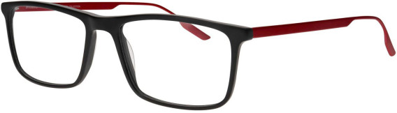 ProDesign Denmark Model 3663 glasses in Black/Red