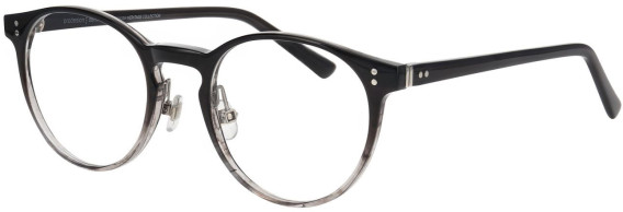 ProDesign Denmark Model 4770 glasses in Black/Clear Grey