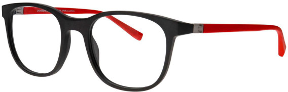 ProDesign Denmark Model 6618 glasses in Dark Grey/Red