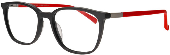 ProDesign Denmark Model 6620 glasses in Dark Grey/Red