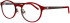 ProDesign Denmark Model 6934 glasses in Red/Grey