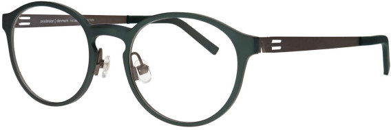 ProDesign Denmark Model 6934 glasses in Green/Grey