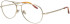ProDesign Denmark PREMIUM 3 glasses in Gold