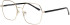 ProDesign Denmark PRIM 1 glasses in Gold/Black