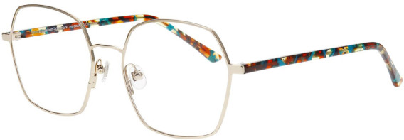 ProDesign Denmark PRIM 1 glasses in Gold/Pattern