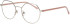 ProDesign Denmark PRIM 2 glasses in Silver/Nude
