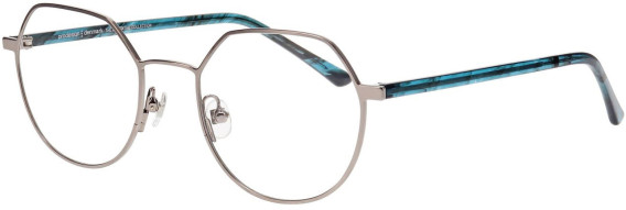 ProDesign Denmark PRIM 2 glasses in Silver/Blue