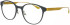 ProDesign Denmark PROFLEX 1 glasses in Grey/Mustard