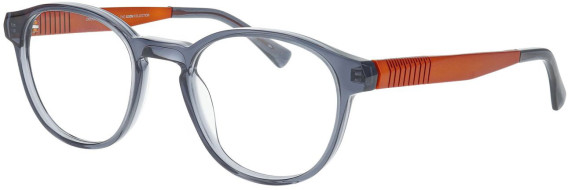 ProDesign Denmark PROFLEX A 1 glasses in Grey/Orange