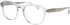 ProDesign Denmark PROFLEX A 2 glasses in Clear Grey
