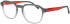 ProDesign Denmark PROFLEX A 2 glasses in Grey/Red