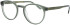 ProDesign Denmark PROFLEX ACE 1 glasses in Green Grey