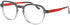 ProDesign Denmark PROFLEX ACE 4 glasses in Grey/Red