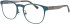 ProDesign Denmark PROFLEX T 1 glasses in Teal/Grey