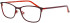 ProDesign Denmark QUADRA 1 glasses in Burgundy/Purple