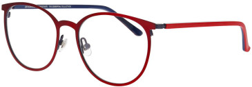 ProDesign Denmark QUADRA 2 glasses in Red