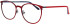ProDesign Denmark QUADRA 2 glasses in Red