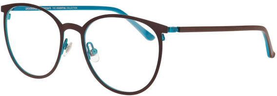 ProDesign Denmark QUADRA 2 glasses in Brown
