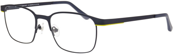 ProDesign Denmark RACE 1 glasses in Dark Blue/Yellow