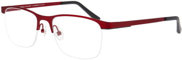 ProDesign Denmark RACE 2 glasses in Red