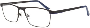 ProDesign Denmark RACE 3 glasses in Black