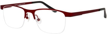 ProDesign Denmark RACE 4 glasses in Red