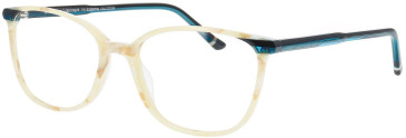 ProDesign Denmark RADIANT 1 glasses in Ivory