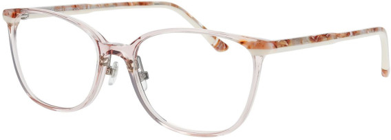 ProDesign Denmark RADIANT 1 glasses in Clear Pink