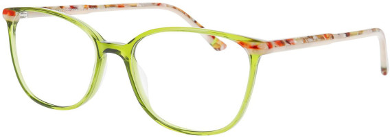 ProDesign Denmark RADIANT 1 glasses in Green