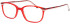 ProDesign Denmark RADIANT 2 glasses in Red