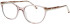 ProDesign Denmark RADIANT 4 glasses in Clear Pink