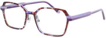 ProDesign Denmark RADIANT 5 glasses in Purple Tortoise
