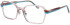 ProDesign Denmark RADIANT 5 glasses in Clear Pink