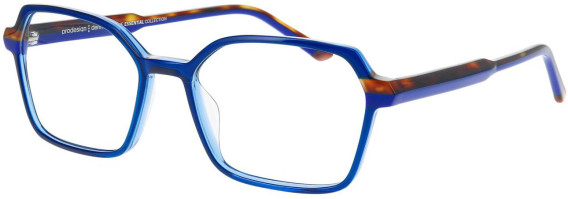 ProDesign Denmark RADIANT 5 glasses in Blue