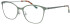 ProDesign Denmark RECESS 1 glasses in Green Grey