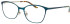 ProDesign Denmark RECESS 1 glasses in Teal