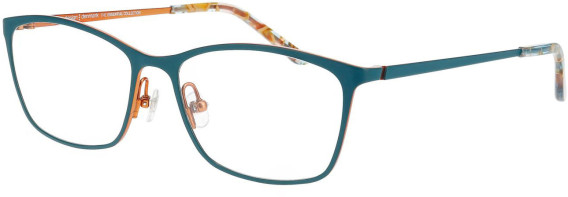 ProDesign Denmark RECESS 2 glasses in Teal