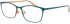 ProDesign Denmark RECESS 2 glasses in Teal