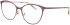 ProDesign Denmark RECESS 3 glasses in Purple Brown