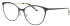 ProDesign Denmark RECESS 3 glasses in Black